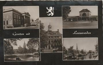 LEEUWARDEN Rechtbank Vijver Stadhuis Station Groeten beschikbaar voor biedingen