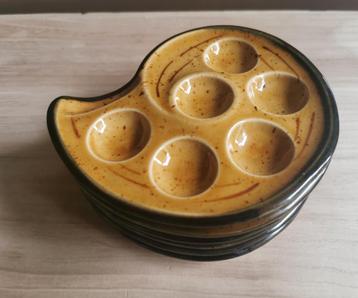 Vintage Boch la Louviere slakkenbordjes.  beschikbaar voor biedingen