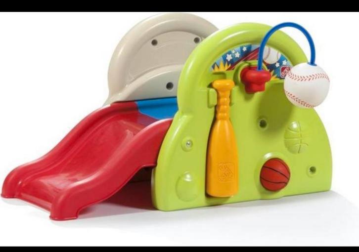 Gezocht Baby step 2 glijbaan, Kinderen en Baby's, Speelgoed | Vtech, Zo goed als nieuw, Ophalen of Verzenden