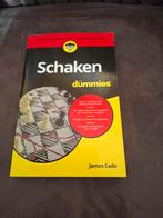Schaken voor Dummies - Leer schaken!, Ophalen of Verzenden, Zo goed als nieuw, Overige onderwerpen, James Eade