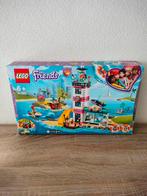 Lego Friends Reddingscentrum in vuurtoren compleet  nr 41380, Kinderen en Baby's, Speelgoed | Duplo en Lego, Ophalen of Verzenden