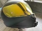Motorhelm + GoPro HERO 10 + accessoires, Motoren, Ophalen, Heren, Integraalhelm, Tweedehands