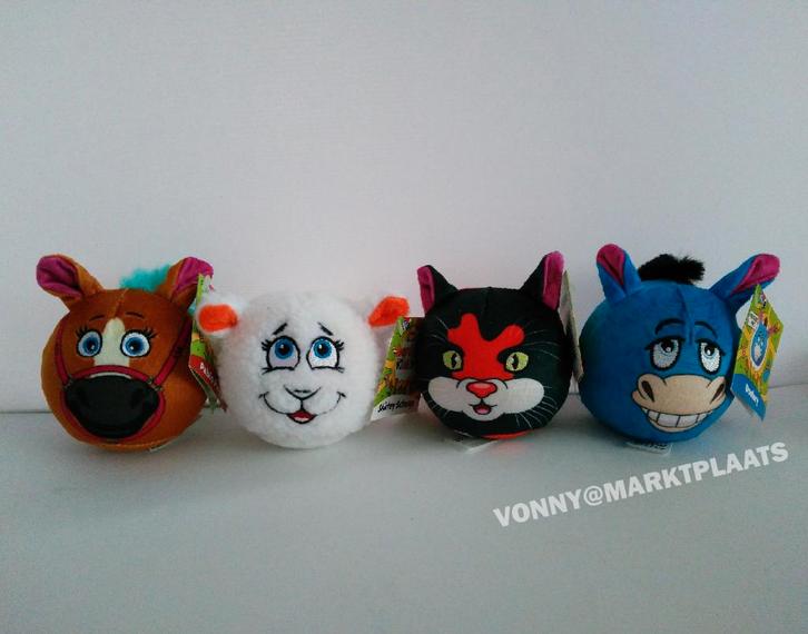 € 3 per stuk : dieren knuffeltjes Lidl BoerderijMinis NIEUW!, Verzamelen, Supermarktacties, Lidl, Ophalen of Verzenden