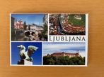 Magneet Ljubljana - Leuk om op koelkast te plakken, Ophalen of Verzenden, Gebruikt