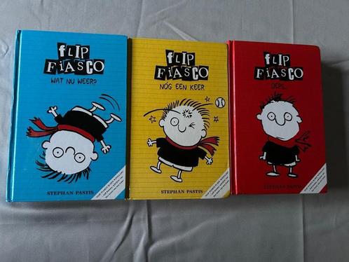 Flip fiasco lees boeken 3 stuks, Boeken, Kookboeken, Zo goed als nieuw, Ophalen of Verzenden