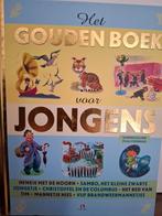 Het gouden boek voor jongens, Ophalen, 5 of 6 jaar, Jongen of Meisje, Nieuw