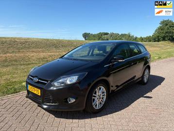 Ford Focus Wagon 1.0i EcoBoost Edition Plus Cruise Climate N beschikbaar voor biedingen