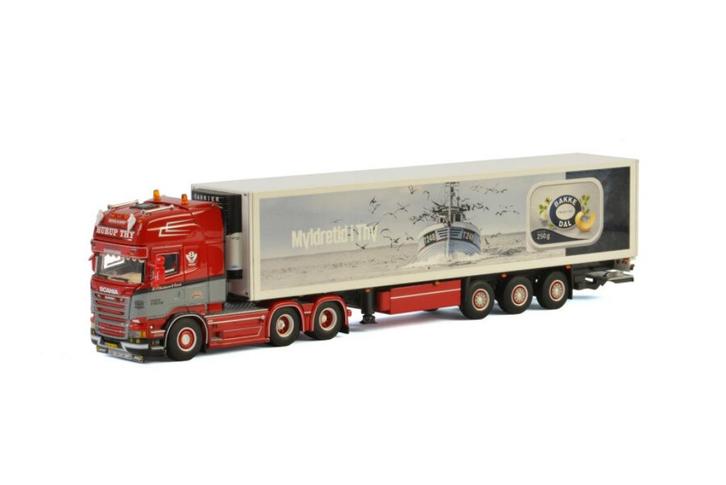 Gezocht! N.C. Christensen WSI, Hobby en Vrije tijd, Modelauto's | 1:50, Zo goed als nieuw, Bus of Vrachtwagen, Wsi, Ophalen of Verzenden