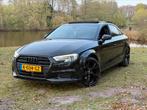 Audi A3 Limo 1.4TFSI AUT CoD FULL OPT. Pano/Keyless/Virtual, Auto's, Audi, Stof, 4 cilinders, Zwart, 1395 cc