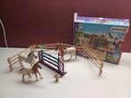 Schleich 42433 Horse Club Toernooi trainingsset MET DOOS, Ophalen of Verzenden, Zo goed als nieuw