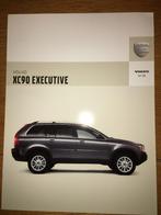 3x Volvo XC90 Executive folders/brochures NL 2003 2004 2005, Ophalen of Verzenden, Zo goed als nieuw, Volvo