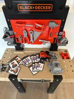 Kinder Werkbank Black+Decker, Kinderen en Baby's, Ophalen, Zo goed als nieuw