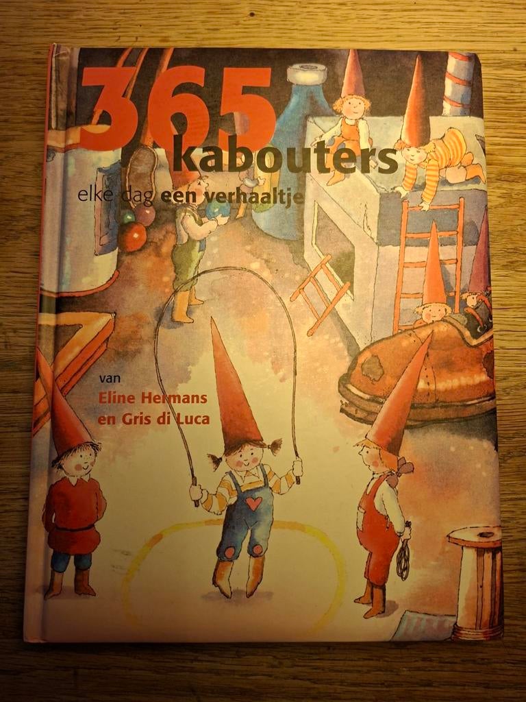 365 Kabouters - Elke Dag een Verhaaltje, Ophalen of Verzenden, Gelezen, Eline Hermans en Gris di Luca, Sprookjes