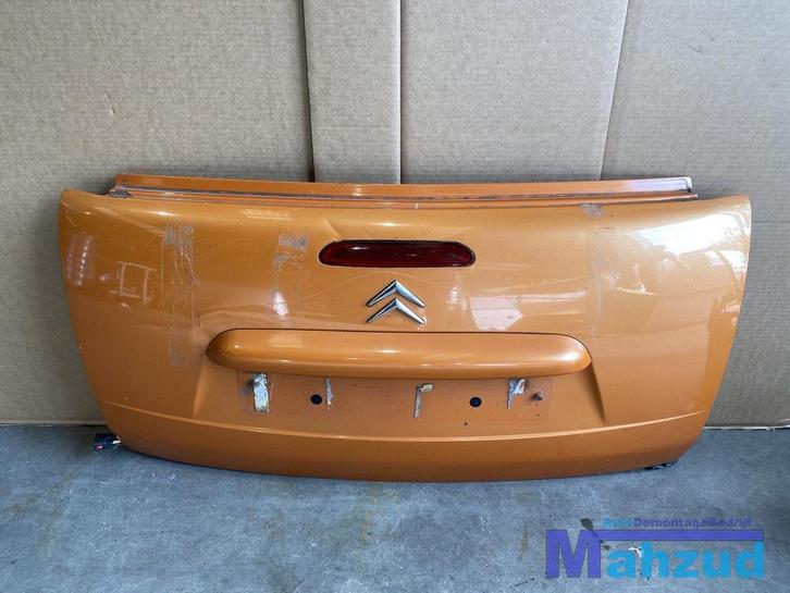 CITROËN C3 PLURIEL Oranje KHUD Achterklep, Auto-onderdelen, Carrosserie en Plaatwerk, Achterklep, Citroën, Achter, Gebruikt, Ophalen