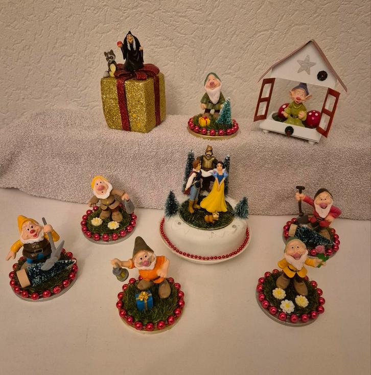 Super leuke set
Met Sneeuwwitje en de 7 dwergen, Diversen, Kerst, Zo goed als nieuw, Ophalen of Verzenden