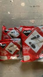 Rubi Delta stips en wedges 200 stuks, Ophalen, Overige materialen, Overige typen, Nieuw