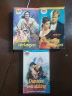 Candlelight historische romans nr 113,126,131, Ophalen of Verzenden, Gelezen