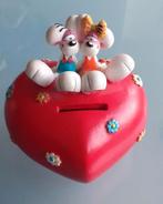 Diddl en Diddlina spaarpot, Verzamelen, Diddl, Ophalen of Verzenden, Diddl, Zo goed als nieuw, Beeldje of Figuurtje