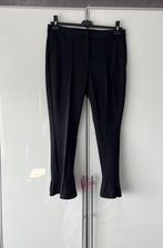 Nieuw Cambio 40 zwart broek pantalon 7/8 lengte elastine, Maat 38/40 (M), Cambio, Zwart, Nieuw