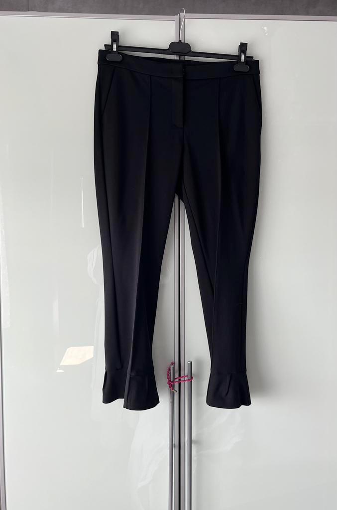 Nieuw Cambio 40 zwart broek pantalon 7/8 lengte elastine, Kleding | Dames, Broeken en Pantalons, Nieuw, Maat 38/40 (M), Zwart