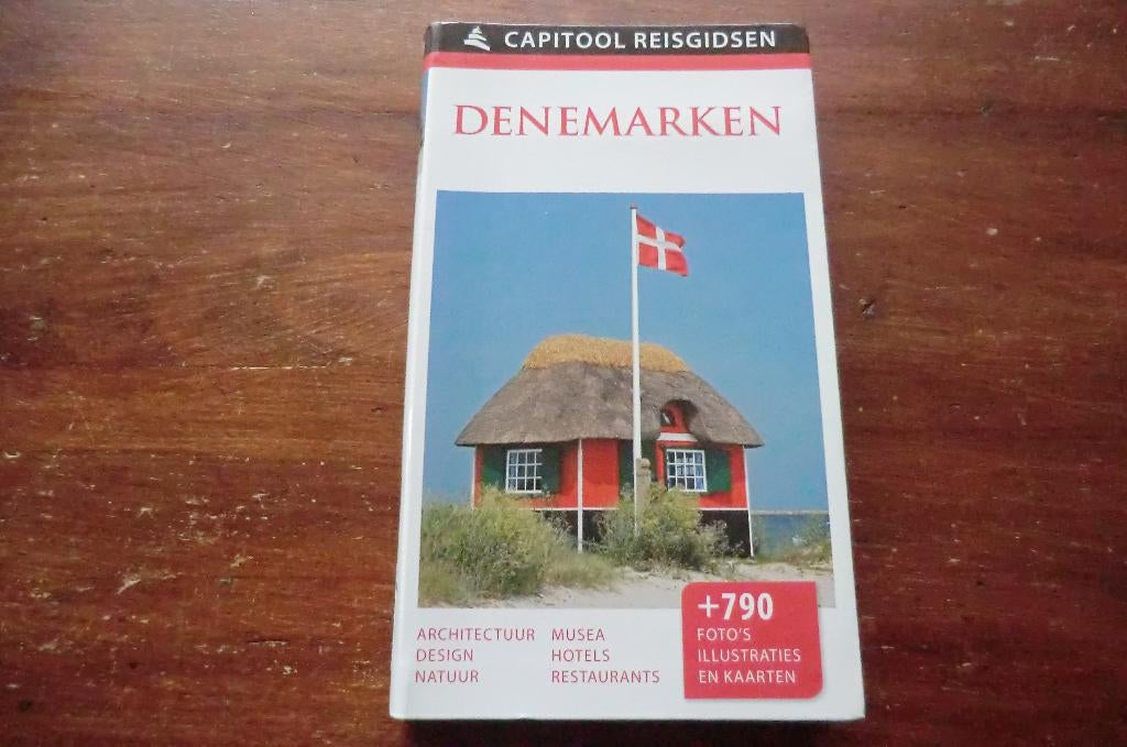 reisgids - Denemarken - capitool (2016) / Kopenhagen, Boeken, Capitool, Europa, Ophalen of Verzenden, Zo goed als nieuw