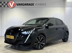 Peugeot 208 1.2 PureTech GT | Navigatie/Apple Carplay/Androi, Gebruikt, Zwart, Zwart, Origineel Nederlands