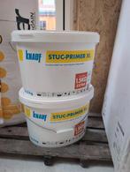 2x Stuc Primer XL - Nieuw!, 20 liter of meer, Ophalen of Verzenden, Nieuw, Wit