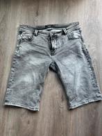 Grijze korte jeans van Porto Nova maat XXL, Portonova, Ophalen of Verzenden, Zo goed als nieuw, W40 - W42 (confectie 56/58)