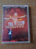 2dvd, Paul de Leeuw,  Symphonica in Rosso, Ophalen of Verzenden, Zo goed als nieuw, Muziek en Concerten, Boxset