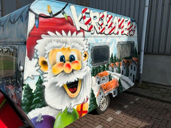 Kerstbomen Verkoopplek standplaats complete overname, Diversen, Kerst, Gebruikt, Ophalen of Verzenden