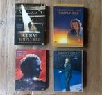 Simply Red  4x  DVD, Alle leeftijden, Ophalen of Verzenden, Zo goed als nieuw