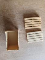 Bruder Pallet en Kist, Ophalen of Verzenden, Zo goed als nieuw, Losse stenen, Lego