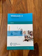 Wiskunde A Opgavenbundel Havo, Ophalen of Verzenden, Zo goed als nieuw, HAVO