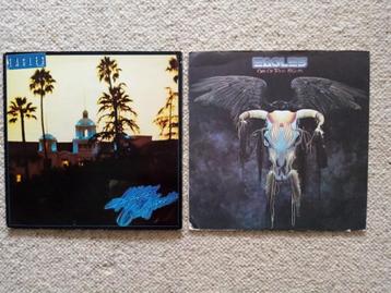 2 juweeltjes van albums van de befaamde groep The Eagles.