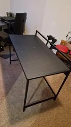 Zwart bureau van Jysk bijna gratis!, Huis en Inrichting, Ophalen, Gebruikt