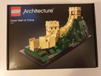 Lego 21041 Architecture Great Wall of China / Chinese Muur, Kinderen en Baby's, Speelgoed | Duplo en Lego, Nieuw, Complete set