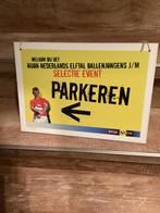 KNVB/NUON PARKEERBORD, Ophalen of Verzenden, Zo goed als nieuw, Overige typen