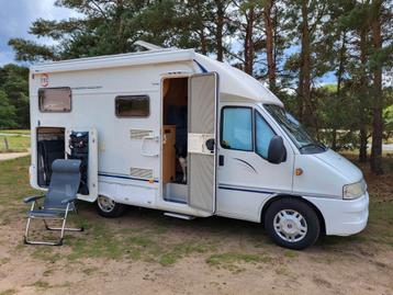 TEC Rotec 5850 TI camper uit 2004 met Fiat 2.3 JTD onderbouw beschikbaar voor biedingen