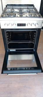 Gasfornuis Beko, Ophalen, 4 kookzones, Zo goed als nieuw, Gas
