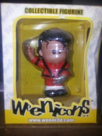 Nieuw Michael Jackson Thriller Weenicons collector poppetje beschikbaar voor biedingen