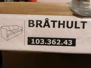 Nieuwe hoes voor de BRATHULT 3-zits slaapbank ikea beschikbaar voor biedingen