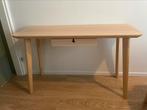 Ikea bureau Lisabo 118 x 45, Ophalen, Zo goed als nieuw, Bureau