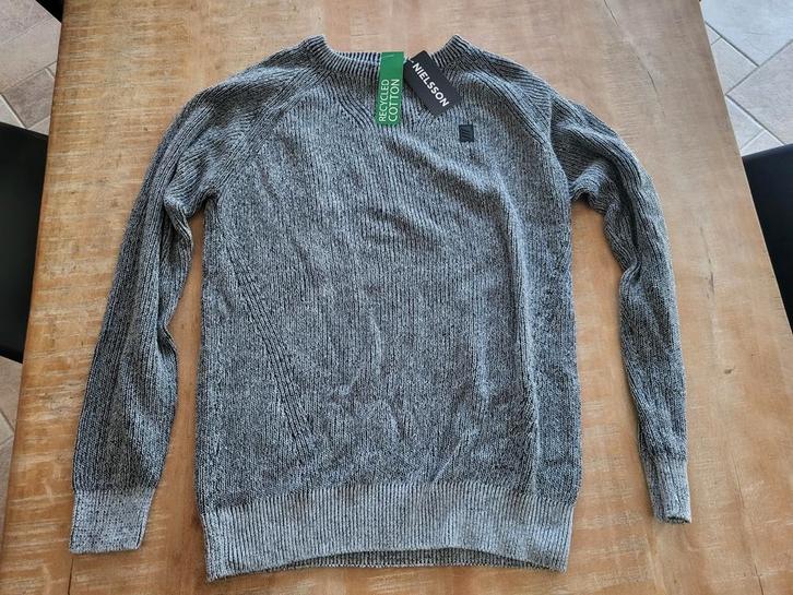 Trui | nieuw | met label | maat XL, Kleding | Heren, Truien en Vesten, Nieuw, Maat 56/58 (XL), Grijs, Ophalen of Verzenden