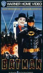 Batman 1989 videoband. Opgenomen van tv., Gebruikt, Ophalen of Verzenden, Tv-serie of Tv-programma