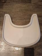 Stokke Tripp Trapp Tafel - Grijs, Ophalen of Verzenden, Gebruikt, Meegroeistoel, Afneembaar eetblad