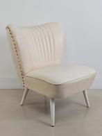 Vintage cocktailstoel fauteuil leesstoel stoel relaxstoel, Ophalen, Gebruikt
