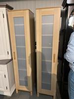 2 kasten met planken, IKEA, Huis en Inrichting, Kasten | Kledingkasten, 50 tot 100 cm, 25 tot 50 cm, Met plank(en), 150 tot 200 cm