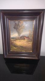 Schilderij op doek-gesigneerd, Ophalen of Verzenden