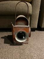 Trein lantaarn zonder lensen, Ophalen