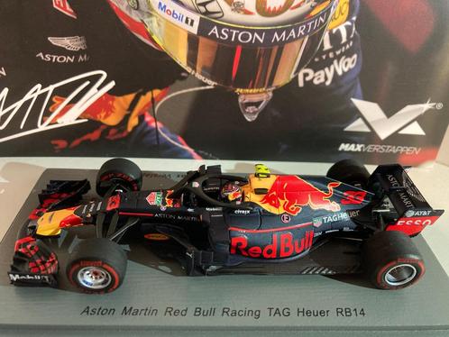 ✅ Max Verstappen 1:43 Australian GP 2018 RB14 Spark S6059, Verzamelen, Automerken, Motoren en Formule 1, Nieuw, Formule 1, Ophalen of Verzenden